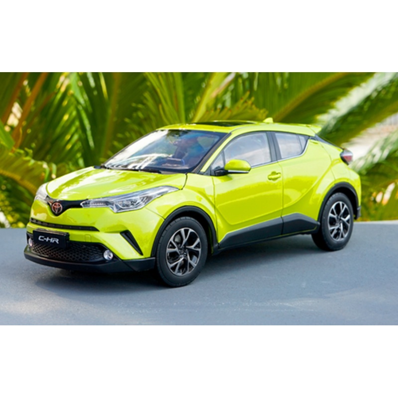 1/18 Dealer Edition Toyota C-HR CHR IZOA (Yellow) Diecast Model
