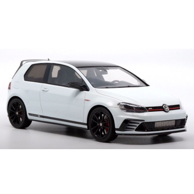 1/18 DNA Volkswagen VW Golf VII GTI Clubsport S (White) Car Model