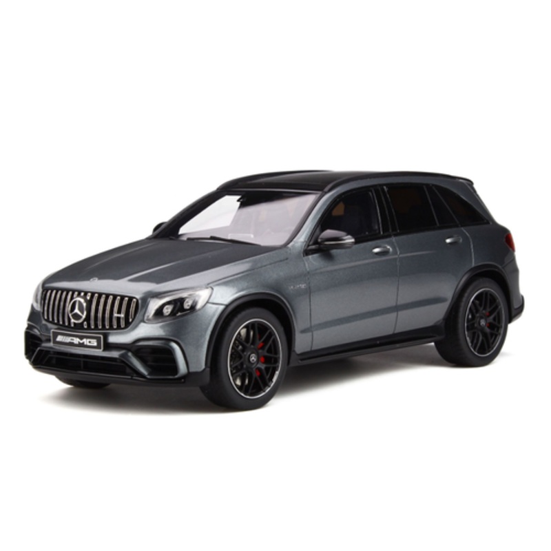 1/18 GT Spirit GTSpirit Mercedes-Benz Mercedes-AMG GLC 63 S 63S AMG (Grey) Resin Car Model