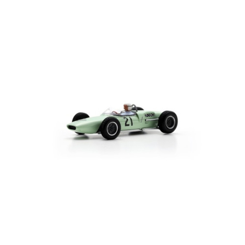 1/43 Spark 1961 Formula 1 Lotus 18-21 No.21 US GP 1961 Olivier Gendebien Car Model