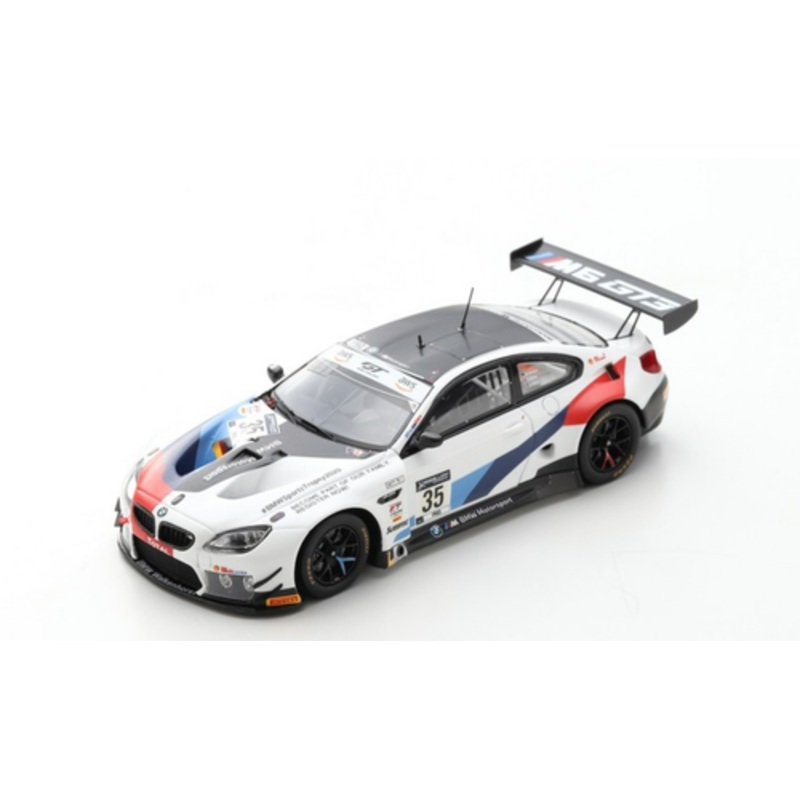 1/43 Spark 2020 BMW M6 GT3 #35 24h Spa Walkenhorst Motorsport David Pittard, Martin Tomczyk, Nick Yelloly Car Model