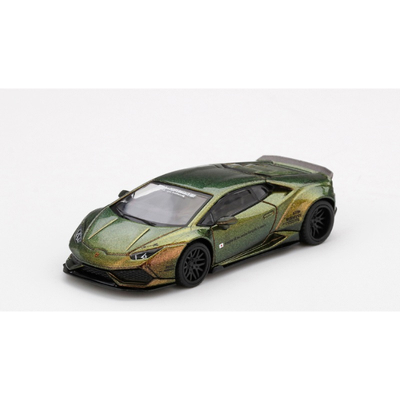 1/64 Mini GT Lamborghini Huracn LB Works ver. 2 Magic Bronze Car Model