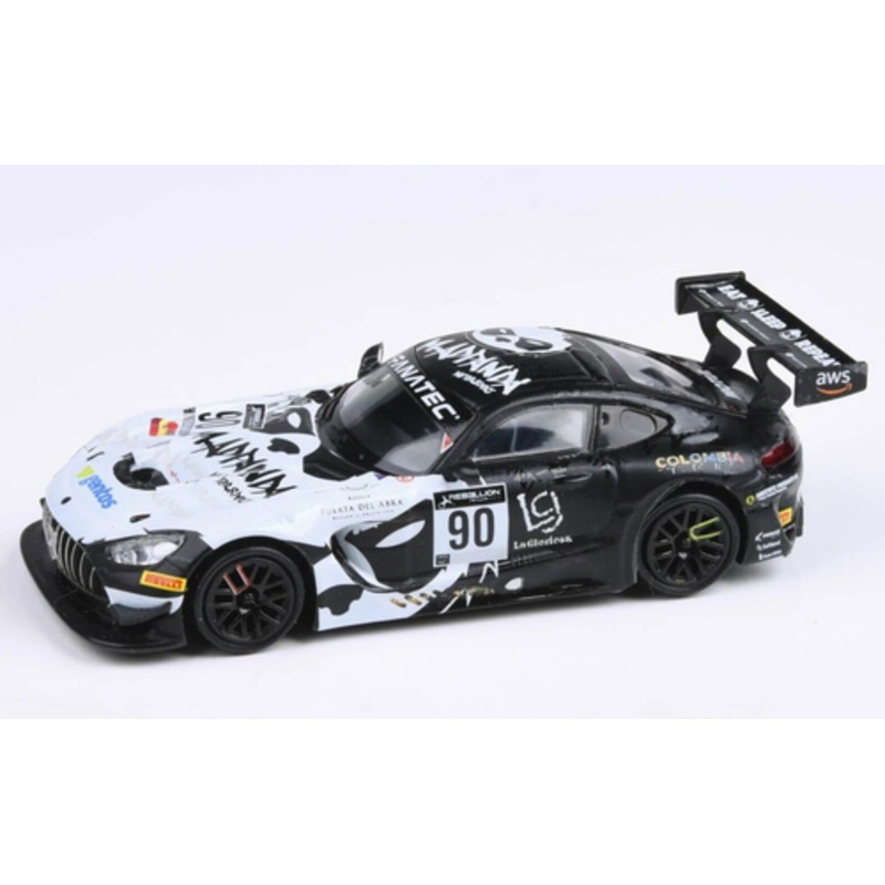 1/64 Paragon 2022 Mercedes-AMG GT3 Evo 24H Spa Madpanda Motorsport Diecast Car Model