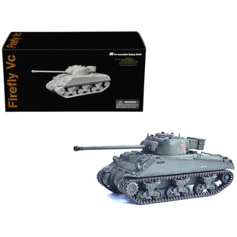 British Sherman Firefly Vc Tank #71 "13th/18th Royal Hussars Armoured Brigade Normandy France" (1944) "NEO Dragon Armor" Series 1/72 Plastic Model by Dragon Models