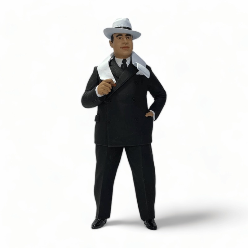 Figure Alphonse Gabriel Alcapone by SF 1/18 (1of500)