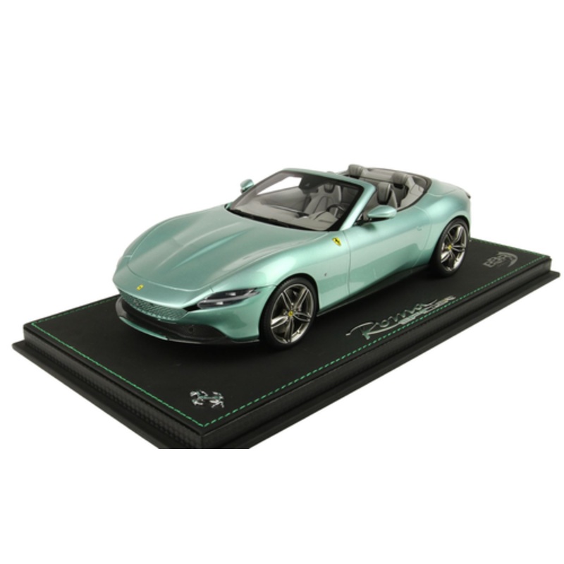 1/18 BBR 2023 Ferrari Roma Spider (Tevere Green) Limited 30 Pieces