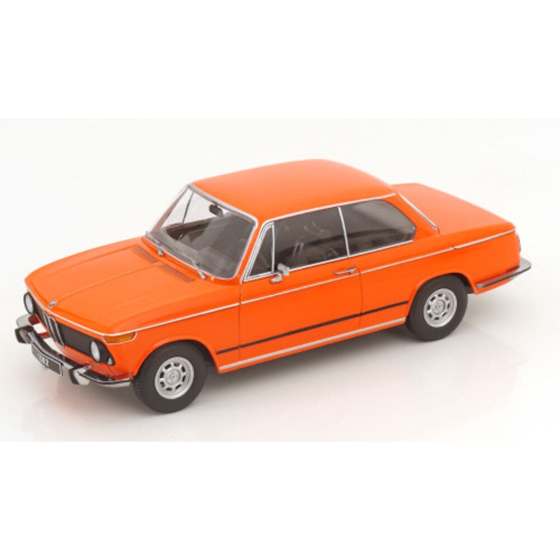 1/18 KK-Scale 1974 BMW 1502 2. Series (Orange) Diecast Car Model