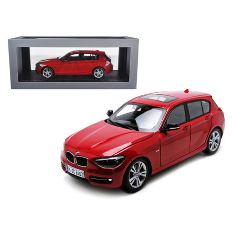 1/18 Paragon BMW F20 1 Series (Red) Diecast Car Model