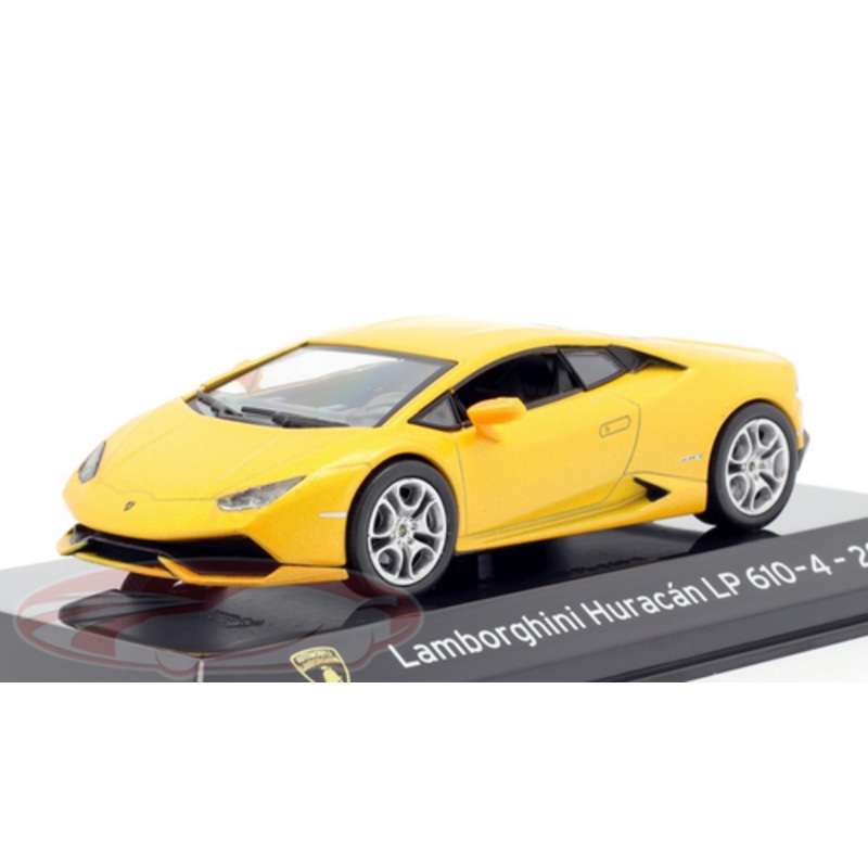 1/43 Altaya 2014 Lamborghini Huracan LP610-4 (Metallic Yellow) Car Model