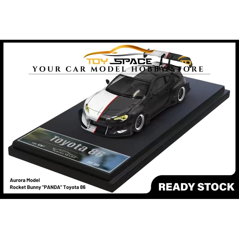 [AURORA MODEL] 1:64 Rocket Bunny "PANDA" Toyota 86 Ordinary