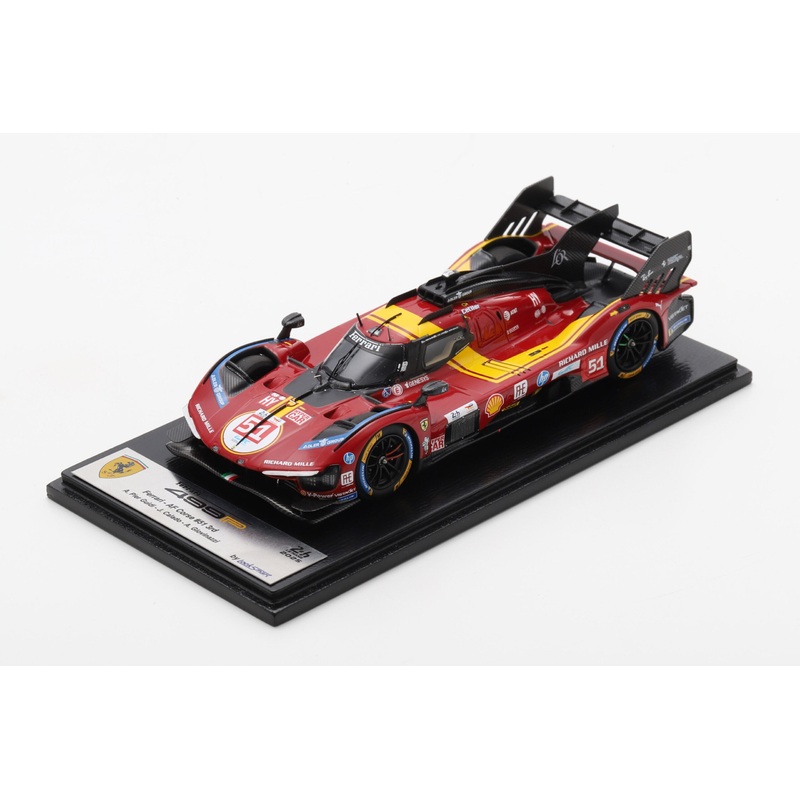 Ferrari 499P Hypercar N*51 2025 1:43 - Le Mans - Looksmart