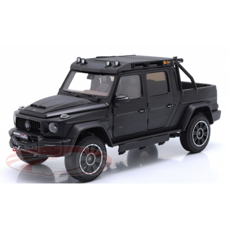 1/18 Almost Real Brabus G800 Adventure XLP Pick-Up (Designo Night Black Magno) Car Model
