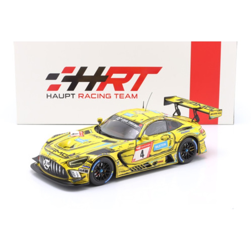 1/18 Ixo 2023 Mercedes-AMG GT3 Evo #4 3rd 24h Nrburgring Raffaele Marciello, Luca Stolz, Philip Ellis, (Edoardo Mortara) Diecast Car Model
