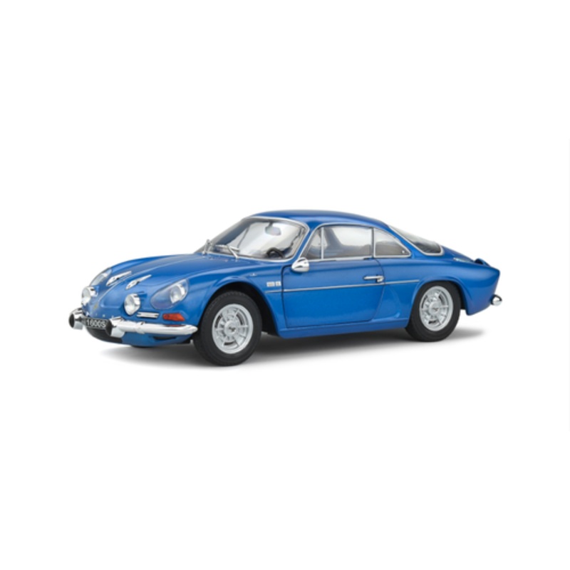 1/18 Solido 1969 Renault Alpine A110 1600S (Blue) Diecast Car Model