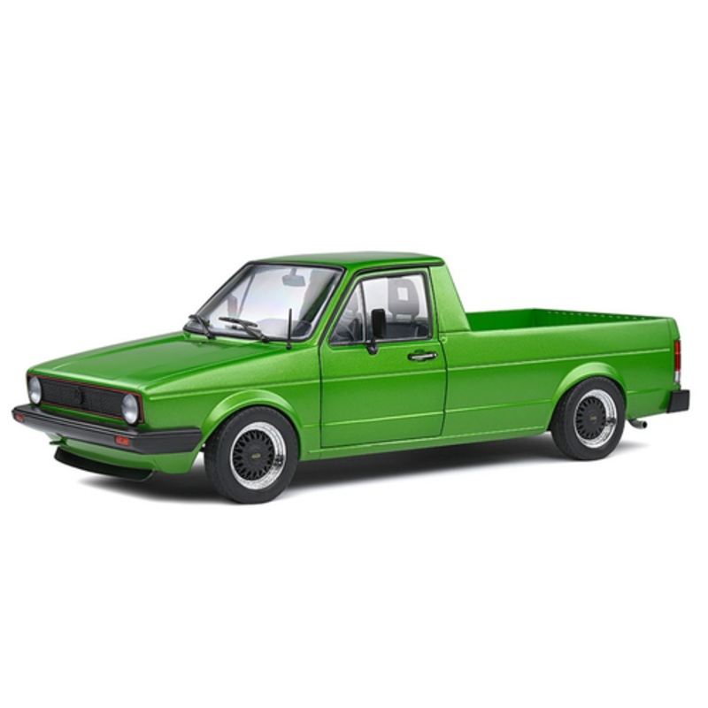1/18 Solido 1982 Volkswagen VW Caddy MK1 (Matte Green) Diecast Car Model