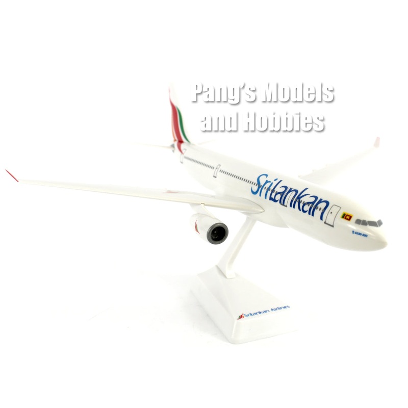 A330-200 (A330) SriLankan Airlines 1/200 Scale Model  by Flight Miniatures