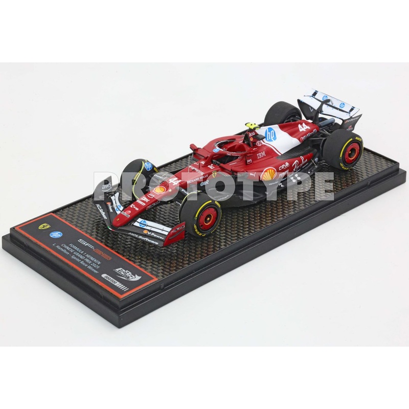 Ferrari - F1 SF-25 n44 (2025) 1:43 - Lewis Hamilton -  Winner Sprint Race China GP - BBR