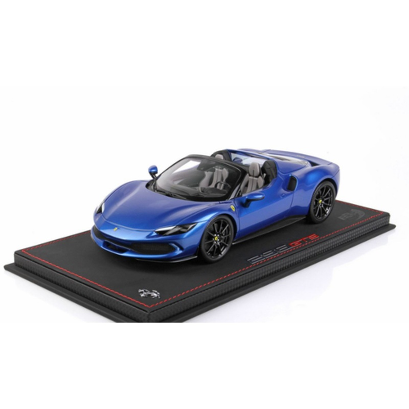 1/18 BBR Ferrari 296 GTS (Racing Blue) Resin Car Model Limited