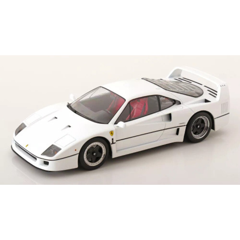 1/18 KK-Scale 1988 Ferrari F40 Sultan of Brunei white Diecast Car Model