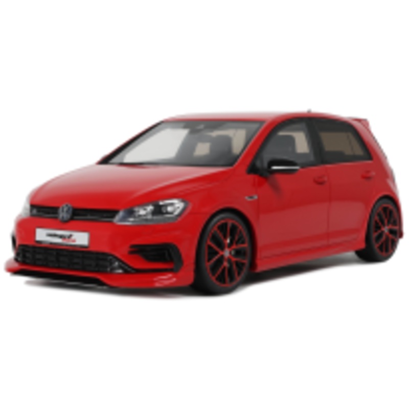 1/18 OTTO 2018 Volkswagen Golf 7.5 R Oettinger Torando Red Car Model