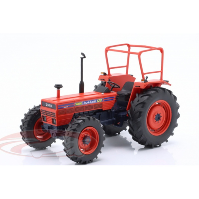 1/32 Schuco SAME Buffalo 120 Tractor (Red) Diecast Model
