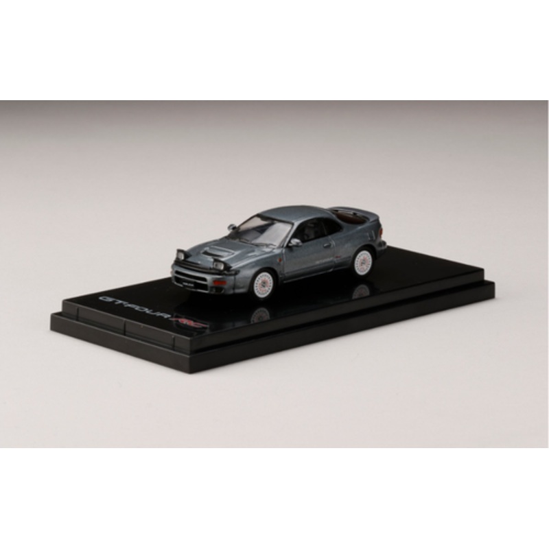 1/64 Hobby Japan Toyota CELICA GT-FOUR RC ST185 Customized Version Metallic grey