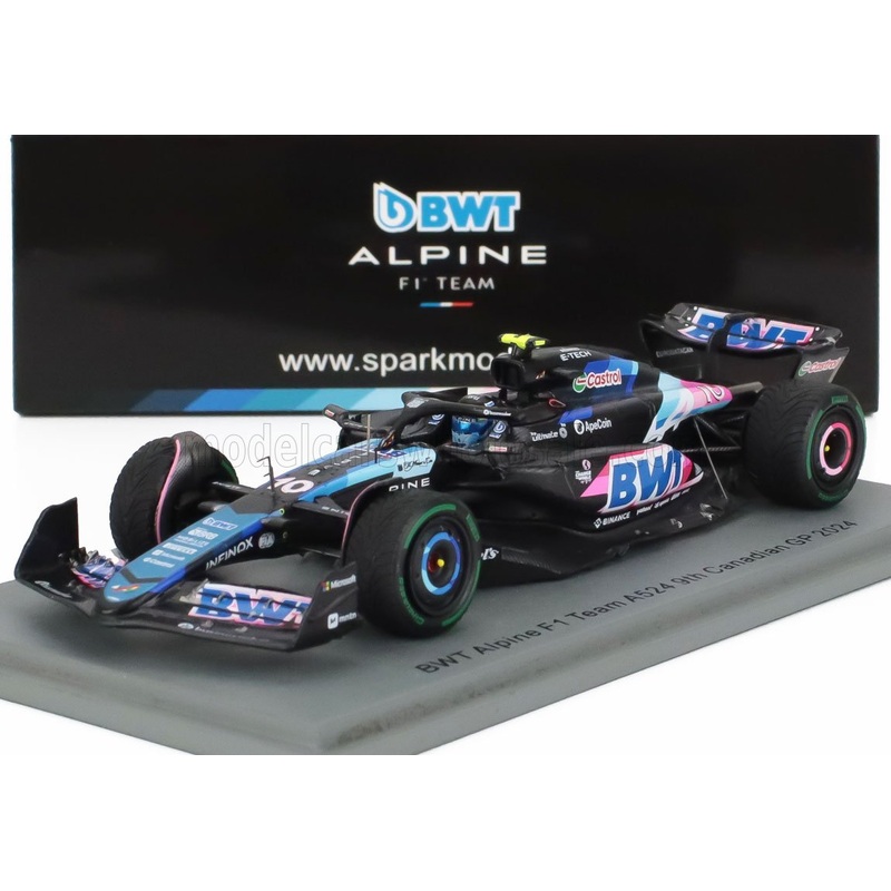 Alpine - BWT F1 Team A524 n10 (2024) 1:43 - Canada GP - Pierre Gasly - Spark
