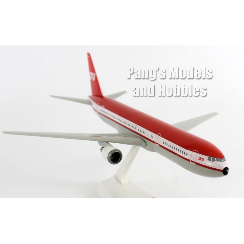 Boeing 767-300 (767) LTU International Airways 1/200 Scale Model by Flight Miniatures