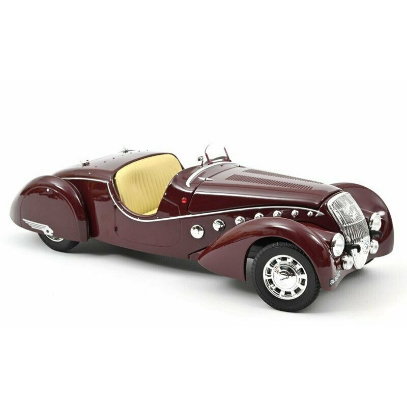Peugeot 302 (Dar'Mat Roadster 1937) in Dark Red