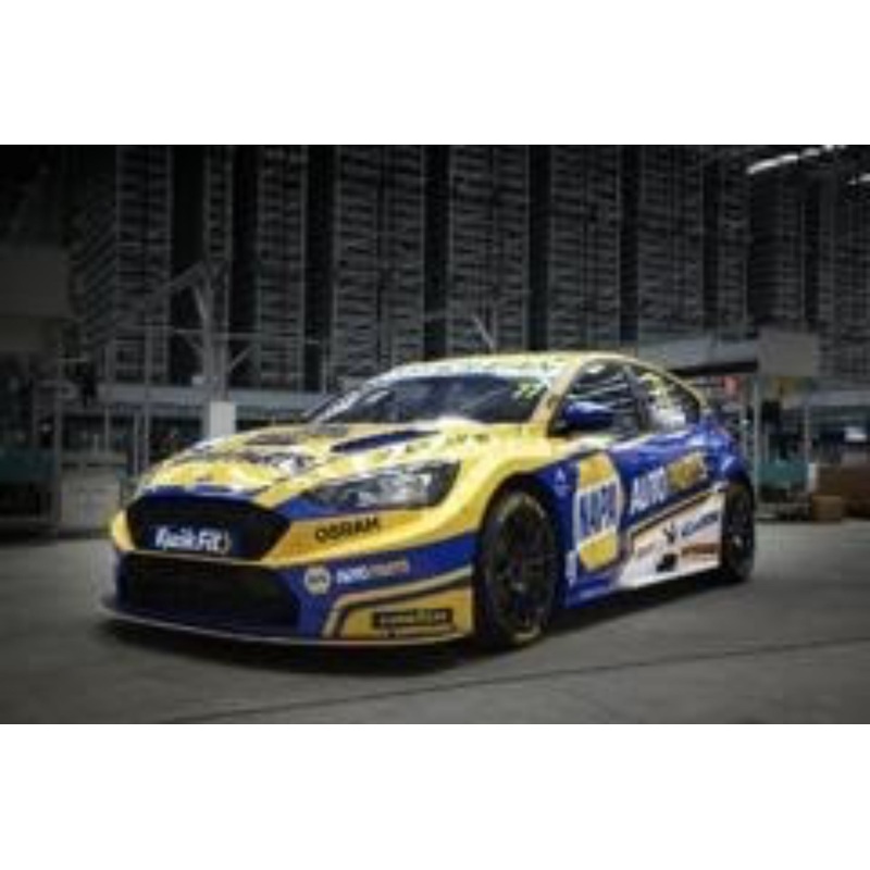 [Preorder] Spark 1:43 NAPA Racing UK No.77 Ford Focus BTCC 2025 Sam Osborne UK032